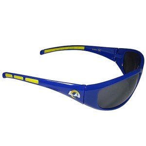 Siskiyou Sports Los Angeles Rams Wrap Sunglasses