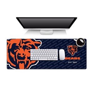 YouTheFan NFL Chicago Bears Logo Series Desk Pad SMU
