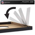 Wild Sports 2'x3' MDF Wood NFL Los Angeles Rams Cornhole Set