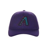 Arizona Diamondbacks Cooperstown Purple Legacy Vintage Hat Cap Adult Men's Adjustable
