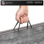 Wild Sports 2'x3' MDF Wood NFL Los Angeles Rams Cornhole Set