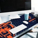 YouTheFan NFL Chicago Bears Logo Series Desk Pad SMU