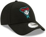 New Era MLB The League 9FORTY Adjustable Hat Cap One Size Fits All - Arizona Diamondbacks Black
