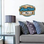 YouTheFan NFL Carolina Panthers Fan Cave Sign