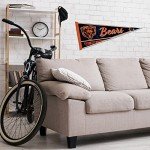 Rico Industries NFL Football Chicago Bears Classic 12" x 30" Felt Wall Décor Pennant - Great for Home/Bed Room/Man Cave Décor