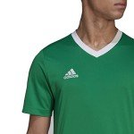 adidas Men's Entrada 22 Jersey, Team Green/White, Large