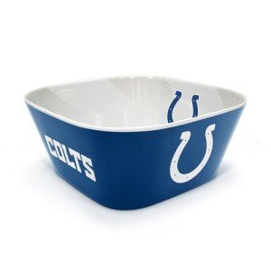 YouTheFan NFL Indianapolis Colts Large Party Bowl