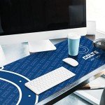 YouTheFan NFL Indianapolis Colts Logo Series Desk Pad