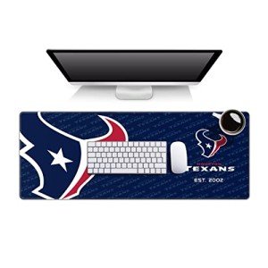 YouTheFan NFL Houston Texans Logo Series Desk Pad SMU