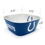 YouTheFan NFL Indianapolis Colts Large Party Bowl