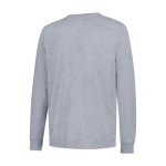 Ultra Game NFL Official Adults Super Soft Game Day Long Sleeve T-Shirt - Unisex, Houston Texans, Heather Gray, Small