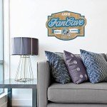 YouTheFan NFL Detroit Lions Fan Cave Sign
