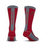 For Bare Feet NFL TAMPA BAY BUCCANEERS MVP Crew Sock Team Color Large