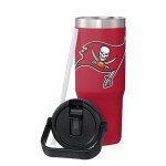 FOCO Tampa Bay Buccaneers NFL 30 oz Straw Tumbler