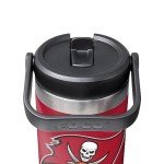 FOCO Tampa Bay Buccaneers NFL 30 oz Straw Tumbler