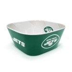 YouTheFan NFL New York Jets Large Party Bowl