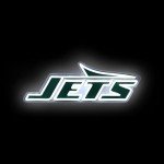 FOCO New York Jets NFL Team Logo LED Neon Light Up Sign