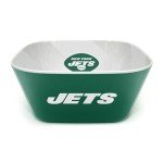 YouTheFan NFL New York Jets Large Party Bowl