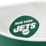 YouTheFan NFL New York Jets Large Party Bowl