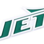 FOCO New York Jets NFL Team Logo LED Neon Light Up Sign