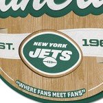 YouTheFan NFL New York Jets Fan Cave Sign