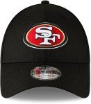 New Era NFL The League 9FORTY Adjustable Hat Cap One Size (US, Alpha, One Size, San Francisco 49ers - Black)