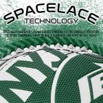 Franklin Sports NFL New York Jets Football - Youth Mini Football - 8.5" Junior Size Ball - SPACELACE Easy Grip Texture- Perfect for Kids