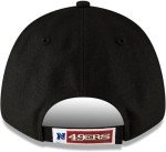 New Era NFL The League 9FORTY Adjustable Hat Cap One Size (US, Alpha, One Size, San Francisco 49ers - Black)