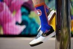 For Bare Feet NFL Classic DENVER BRONCOS MVP Crew Sock Team Color Large