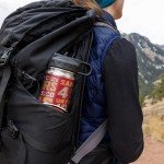 Rico Industries NFL Football San Francisco 49ers 22oz Stainless Steel Tumbler with Lid - Great For Coffee, Tea, Water or Cocktails