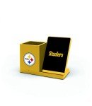 SOAR NFL Wireless Charger and Desktop Organizer, Pittsburgh Steelers
