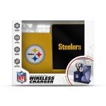 SOAR NFL Wireless Charger and Desktop Organizer, Pittsburgh Steelers