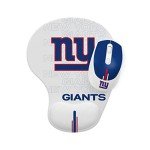SOAR NFL Wireless Mouse and Mouse Pad, New York Giants