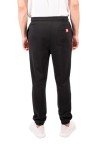 Ultra Game NFL Men's Active Super Soft Fleece Game Day Jogger Sweatpants, New York Giants, Black, Large