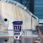 Rico Industries NFL Football New York Giants Double Wall 16oz Tritan Tumbler