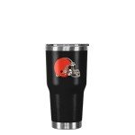 FOCO Cleveland Browns NFL Team Logo 30 oz Tumbler - Black