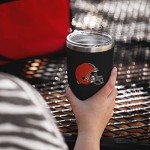 FOCO Cleveland Browns NFL Team Logo 30 oz Tumbler - Black