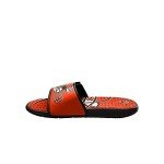 FOCO Cleveland Browns NFL Mens Colorblock Big Logo Gel Slides - L