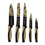 The Sports Vault NFL New Orleans Saints Kitchen Knives