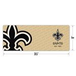 YouTheFan NFL New Orleans Saints Logo Series Desk Pad SMU
