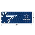 YouTheFan NFL Dallas Cowboys Logo Series Desk Pad SMU