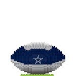 FOCO Dallas Cowboys NFL 3D BRXLZ Football 1Z