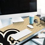 YouTheFan NFL New Orleans Saints Logo Series Desk Pad SMU
