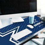 YouTheFan NFL Dallas Cowboys Logo Series Desk Pad SMU