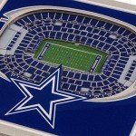 YouTheFan NFL Dallas Cowboys 3D StadiumView Coasters - AT&T Stadium