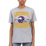 Junk Food Clothing x NFL - Minnesota Vikings - Team Helmet - Unisex Adult Short Sleeve Fan T-Shirt for Men and Women - Size Medium