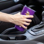 Rico Industries NFL Football Minnesota Vikings 18oz Soft Touch, Easy Grip Tumbler