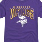 Junk Food Clothing x NFL - Minnesota Vikings - Bold Logo - Unisex Adult Short Sleeve Fan T-Shirt for Men and Women - Size XX-Large