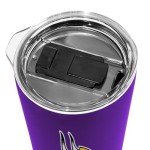 Rico Industries NFL Football Minnesota Vikings 18oz Soft Touch, Easy Grip Tumbler