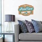 YouTheFan NFL Miami Dolphins Fan Cave Sign